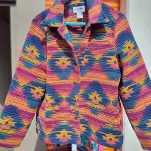 Alfred Dunner Multicolor Jacket Vintage